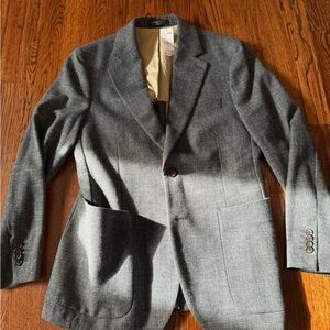 Banana Republic Charcoal Blazer